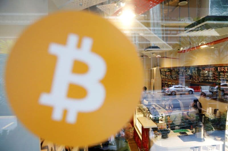 Bitcoin Falls 13% In Selloff