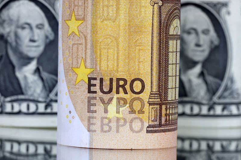 Dollar up slightly amid trade uncertainty; euro steady