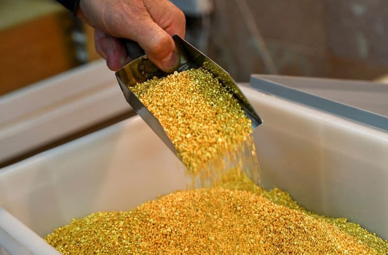 gold rises on fed independence fears ru