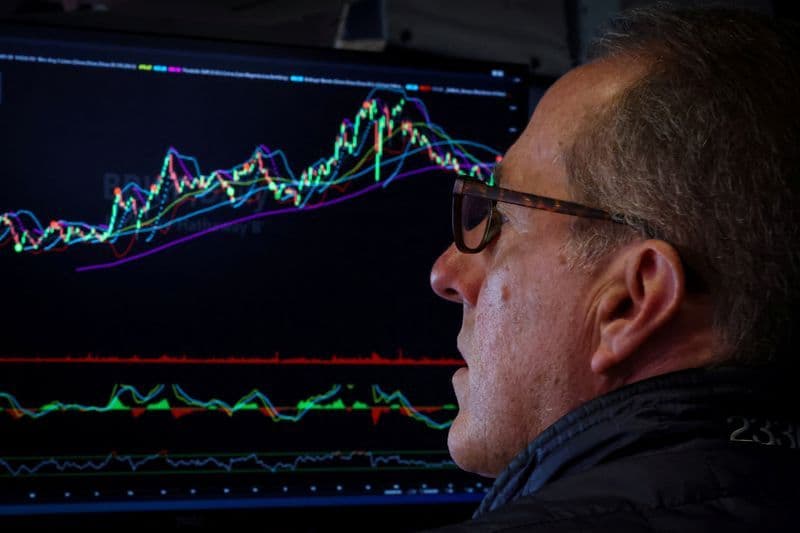 Powell fires up markets, but some investors see reason for caution