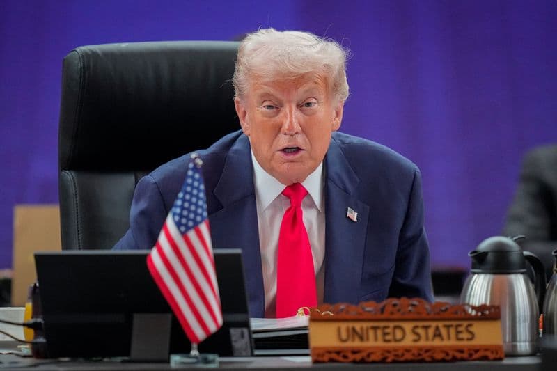 Trump threatens Europe with tariffs over Greenland dispute