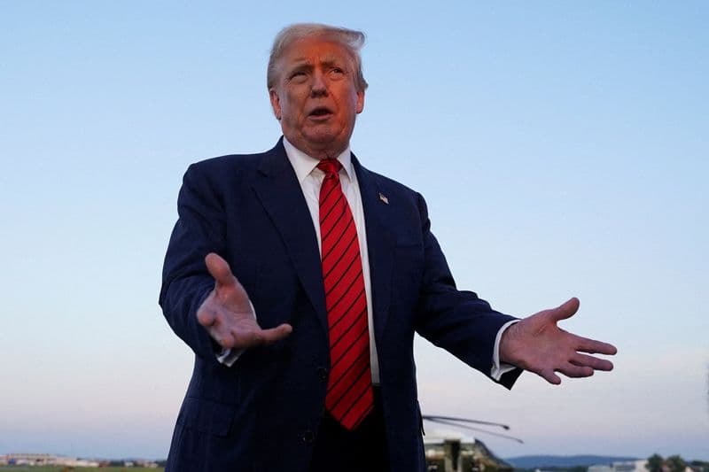 Trump: US will govern Venezuela after Maduro's arrest