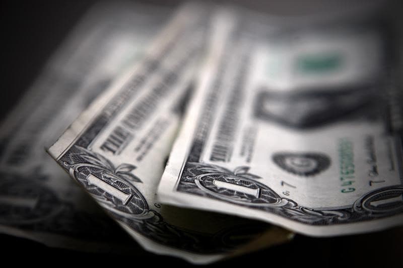 The US dollar is the market's only safe haven