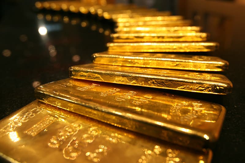 gold price gains following Iran attack may ease