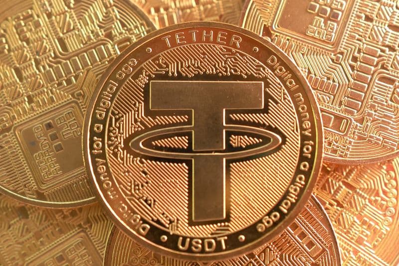 Tether freezes $182 million in USDT on five tron wallets