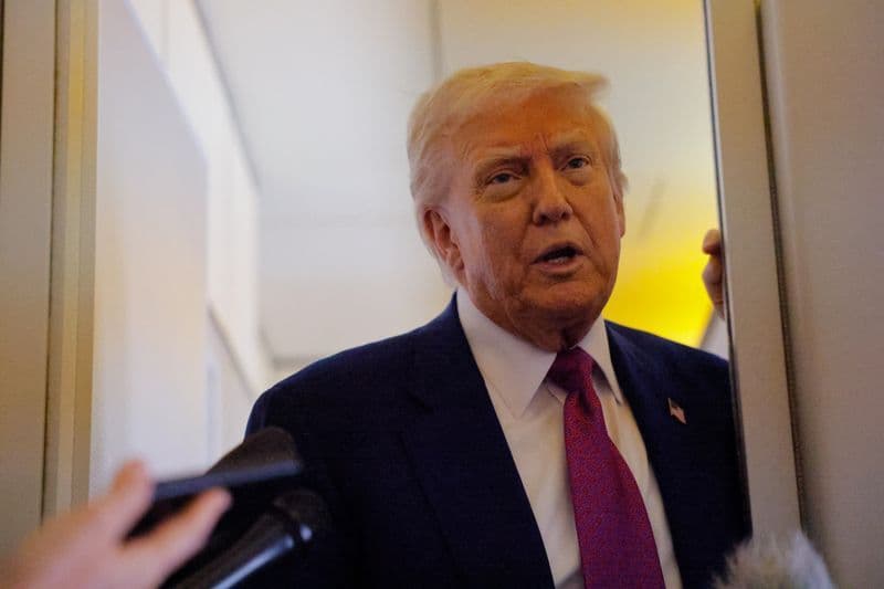 Trump promises lower rates and the imminent appointment of the head of the Fed