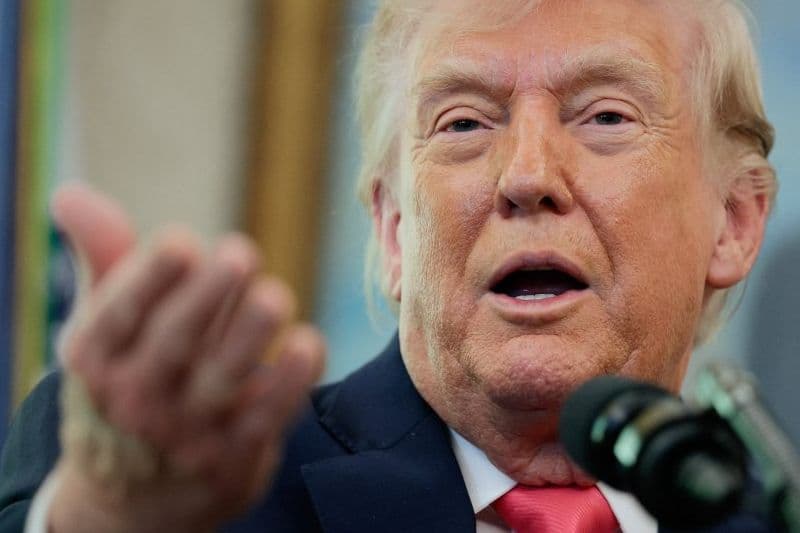 Трамп пообещал открыть Ормузский пролив, «забрать нефть и сколотить состояние»