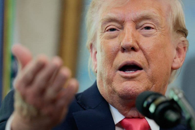 Trump promises to open the strait of hormuz, "take the oil, and make a fortune"