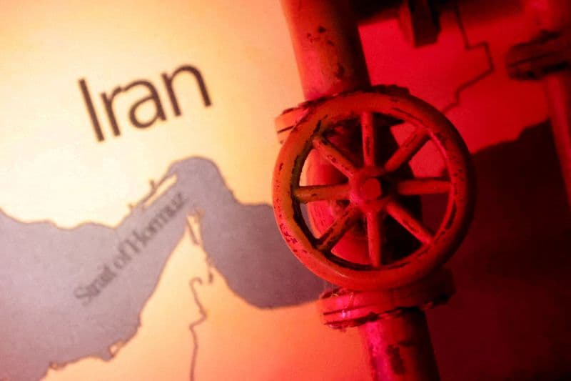Trump said the US could strike Iran's oil infrastructure.