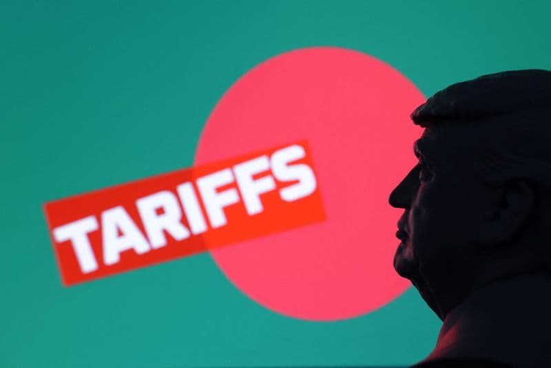 Are US tariff revenues starting to decline?