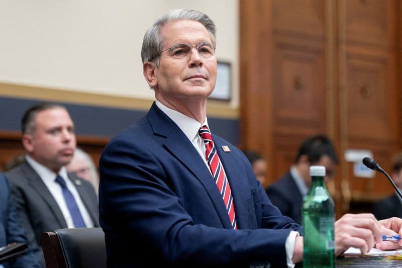 Bessent calls U.S. intervention to support yen "nominal"