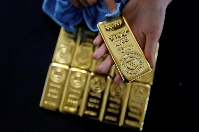 Gold prices hit record high above $4,500/oz on haven demand, Fed easing bets