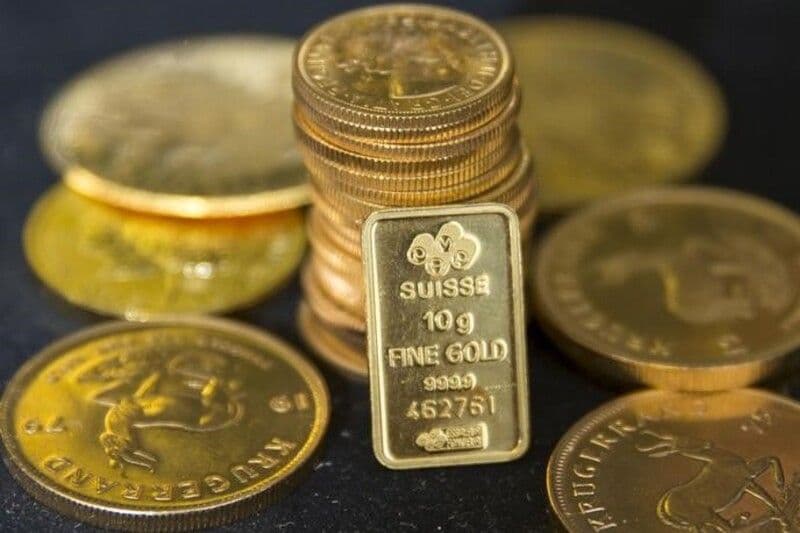 Gold, silver prices pull back from recent gains with nonfarm payrolls on tap