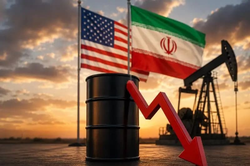 Нефть снижается после сделки США и Ирана