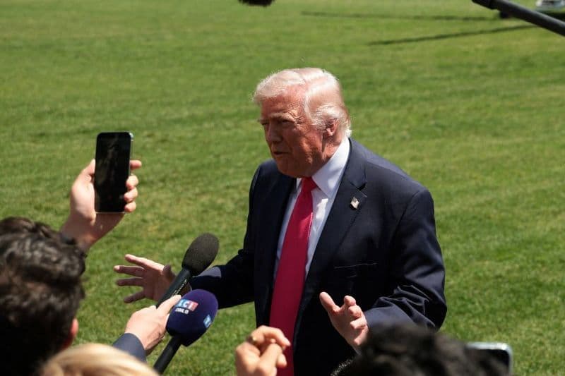 Трамп анонсировал конец войны в Иране — рынки растут, нефть падает