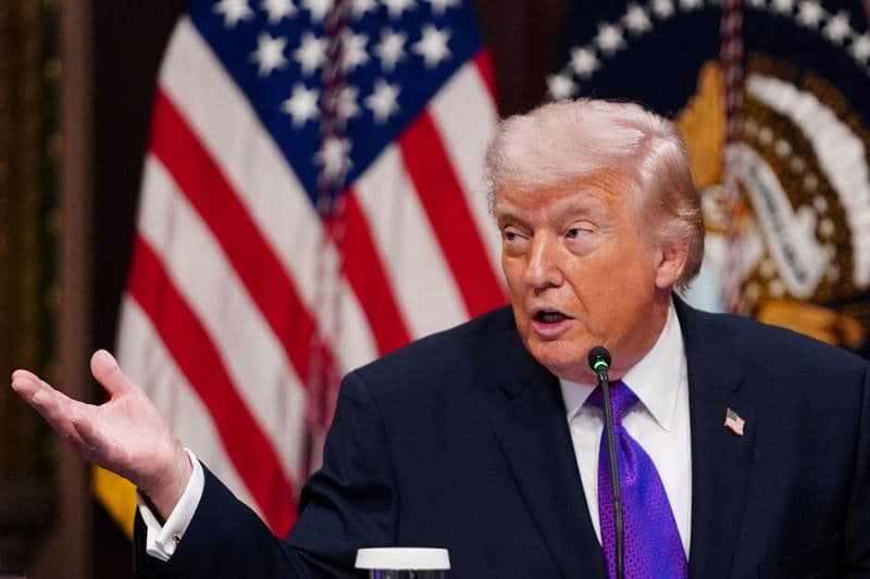 Trump: Kim Jong Un responded to his call for dialogue.