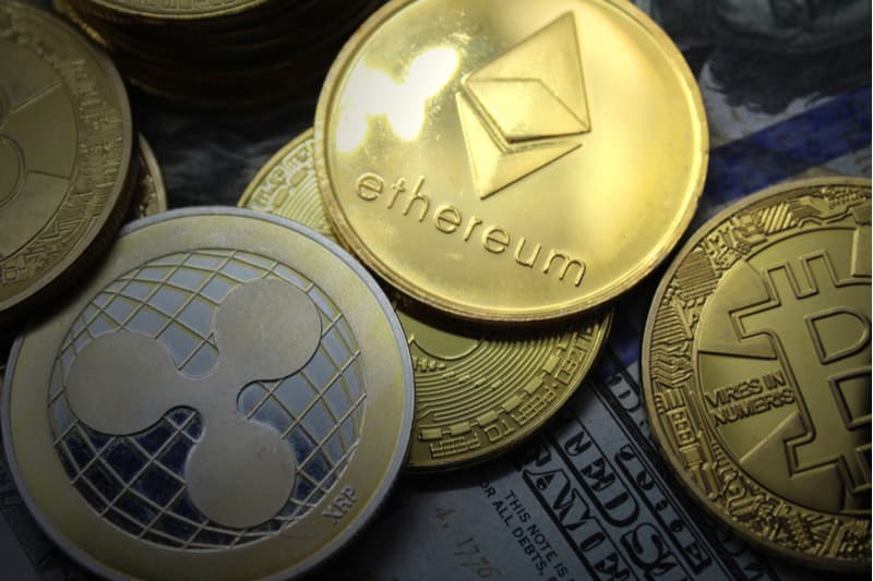 XRP surged 12% to reach its highest level since mid-November
